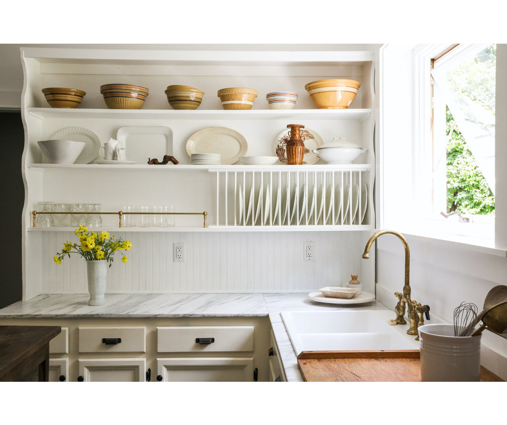 Hudson Kitchen by Hallie Goodman, Shot by Anthony D'Argenzio for This Old Hudson