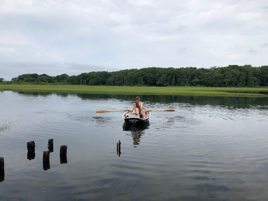 A father/daughter row