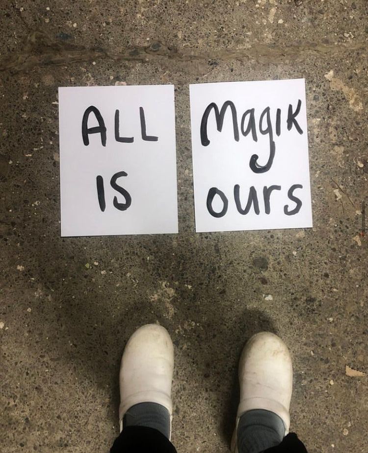 All Magik is Ours by Lilah Friedland
