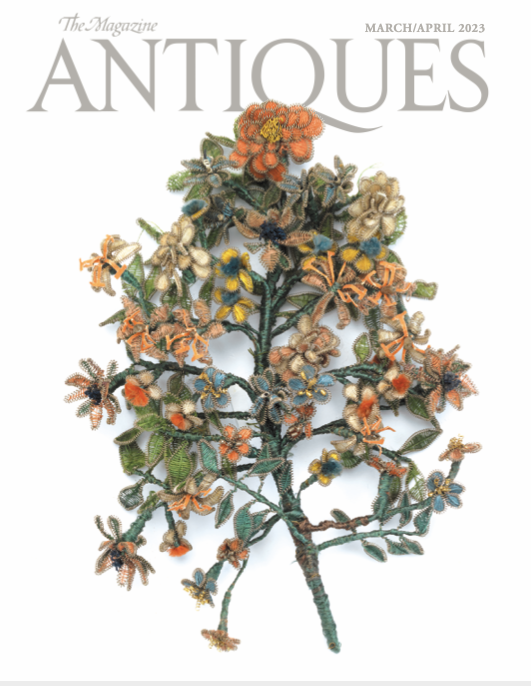 cover of the March/April 2023 issue of the Magazine ANTIQUES