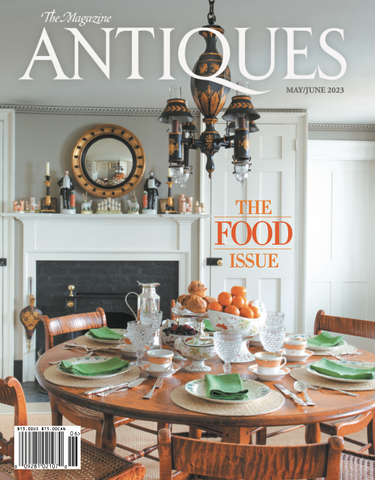 cover of the May/June 2023 issue of the Magazine Antiques