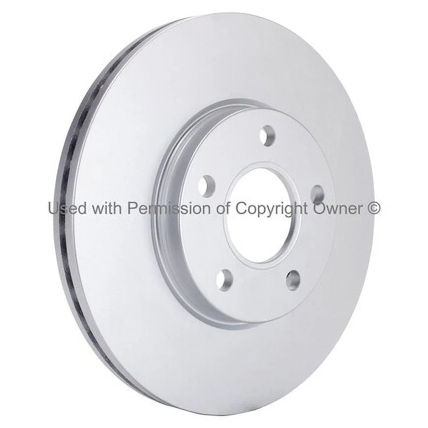 Mpa Electrical BR75002G Quality Built Disc Brake Rotor Black Series,