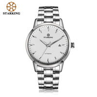 STARKING Men's Mechanical Watch - A Sleek and Ultra-Thin Timepiece with Water Resistance up to 5Bar.