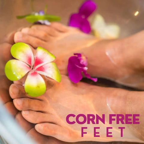 Corn Feet Feet Using Feet Corn Removal Serum