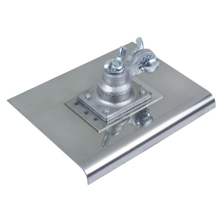 10" x 10" 3/8"R All Angle Walking Edger