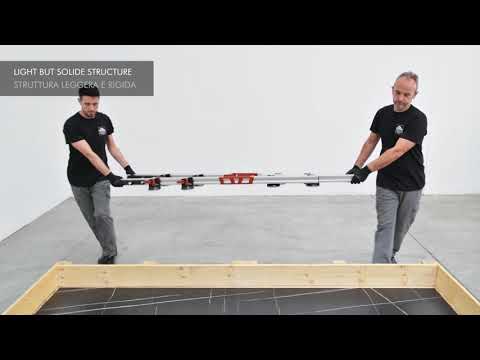 EASY-MOVE 150 LONGUEUR FIXE AVEC VENTOUSE RV175 (ASPIRATION AVEC JAUGE A  VIDE) RAIMONDI