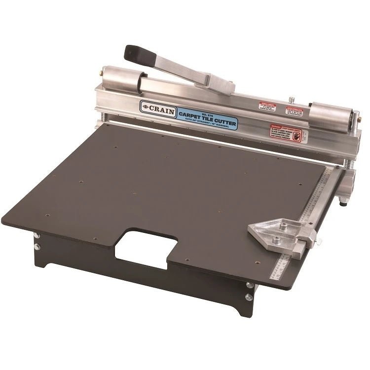 Crain 001 Model A Vinyl Tile Cutter w/Case