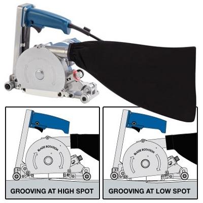 Crain 835 Heavy-Duty Undercut Saw | DRP Tools