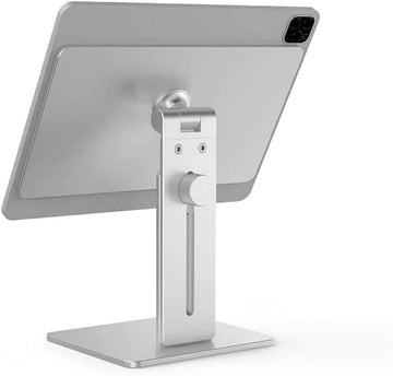 POUT Eyes3 Lift - Support télescopique en aluminium pour ordinateur  portable, gris argenté