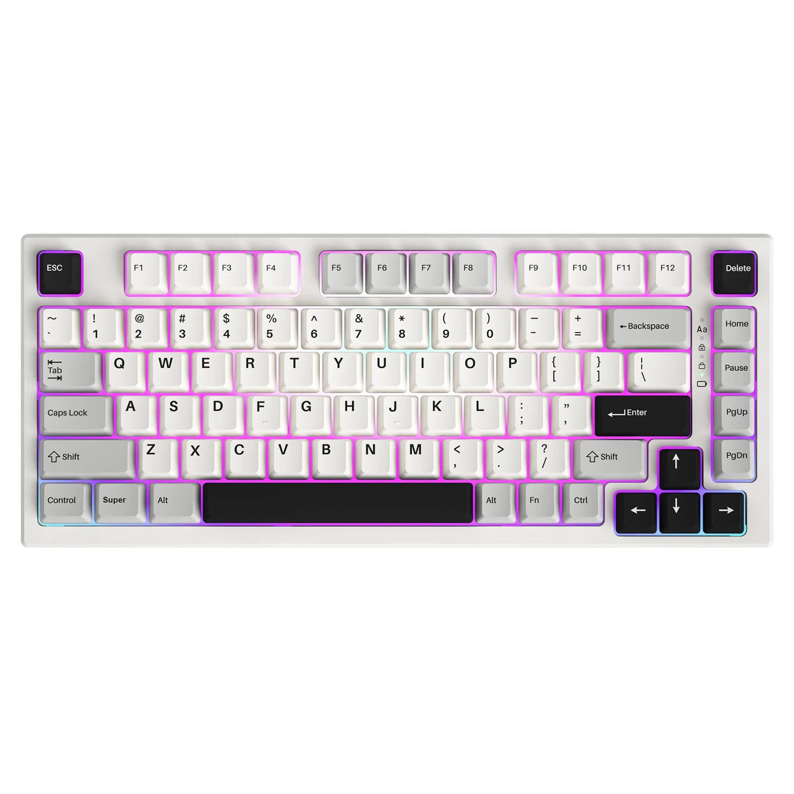 YUNZII YZ75 Pro 82-Key Wireless RGB Mechanical Keyboard