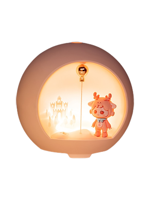 Cutindy Air Humidifier & Oil Diffuser Light