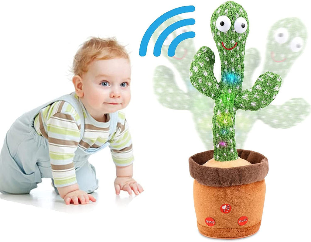 Fun Children Song Cactus Electric Plush Toy Music Dancing Doll Kids  Accompany Toys Children Kids Educational Gift - Realistic Reborn Dolls for  Sale