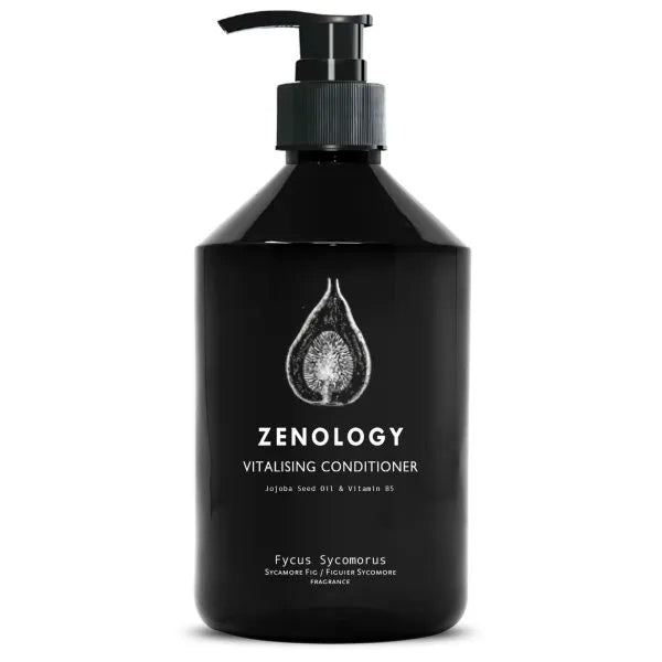 Zenology Fycus Sycomorus Shampoo & Conditioner 500ml Bundle main image 1