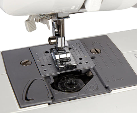 Top loading sewing machine