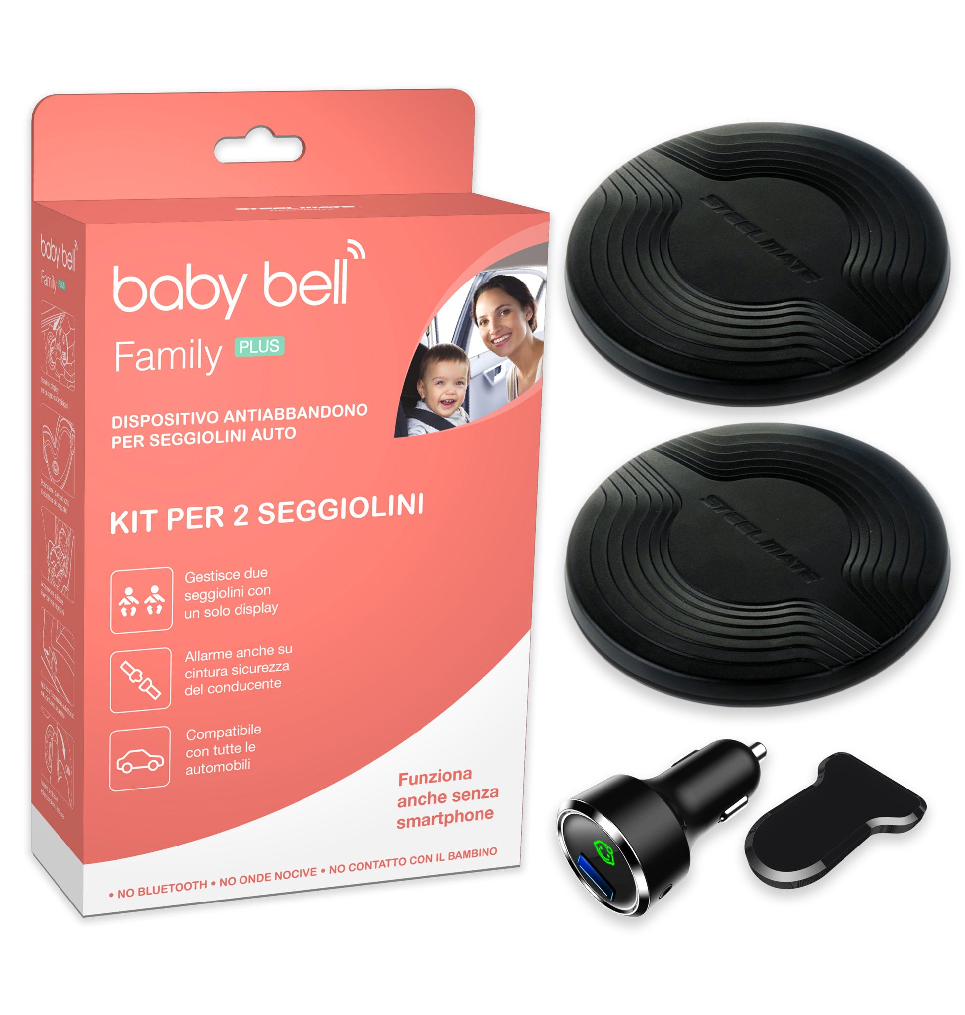 Baby Bell Family PLUS - acquista il miglior dispositivo anti