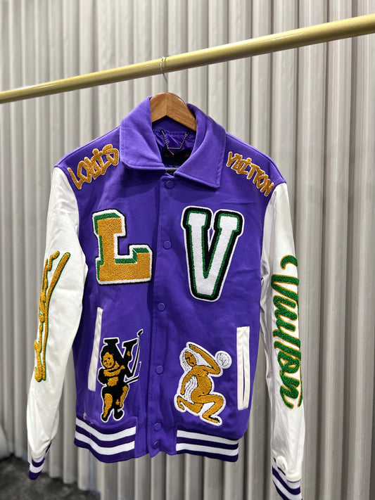 LV Baseball Jacket. – ClosetCulture
