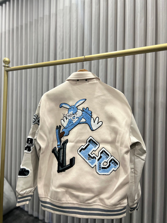 LV Baseball Jacket. – ClosetCulture