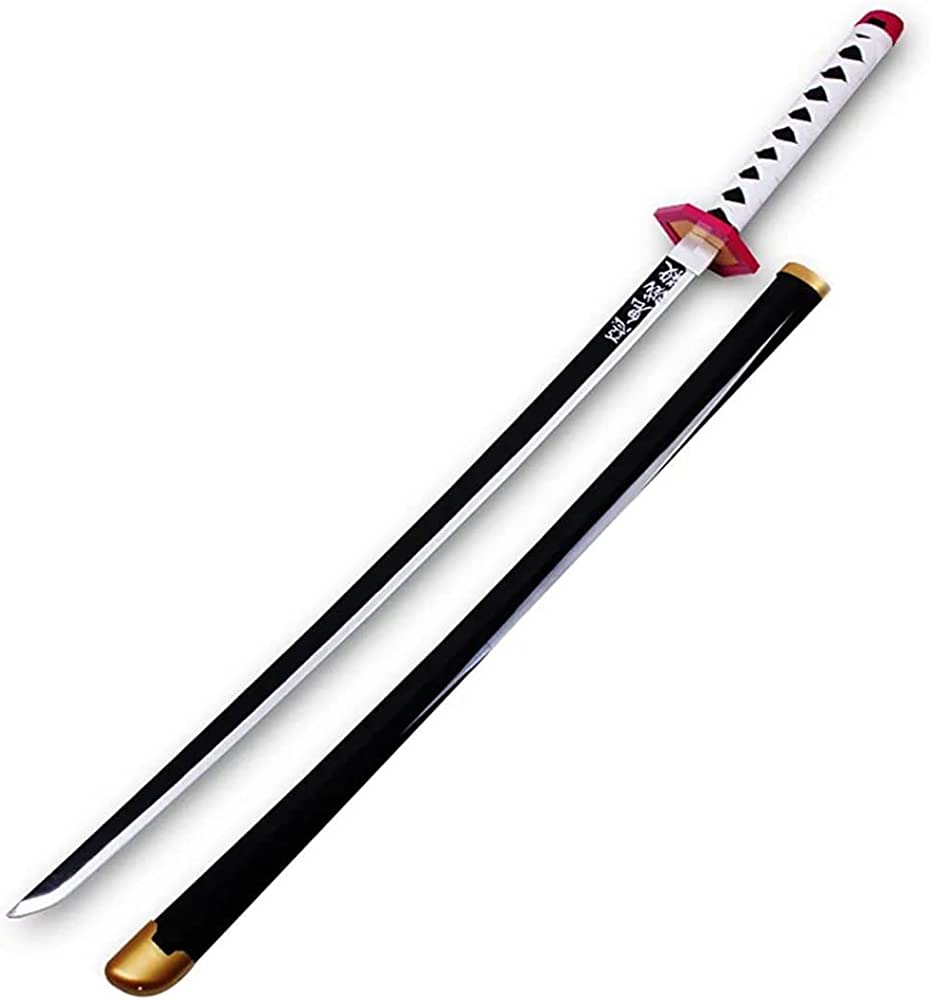 Popular Version Purple Sword wooden Anime Swords One Piece Sword for Cosplay