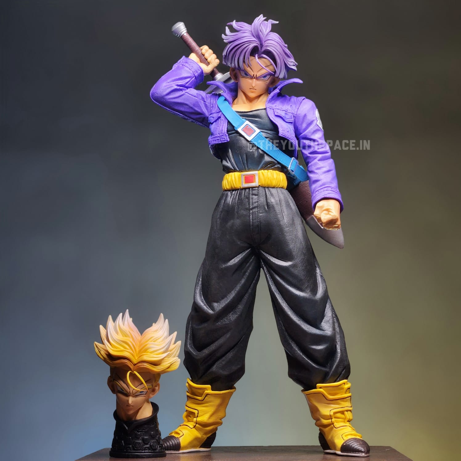 Dragon Ball Z the Saga Continues Super Saiyan Trunks Series -  India