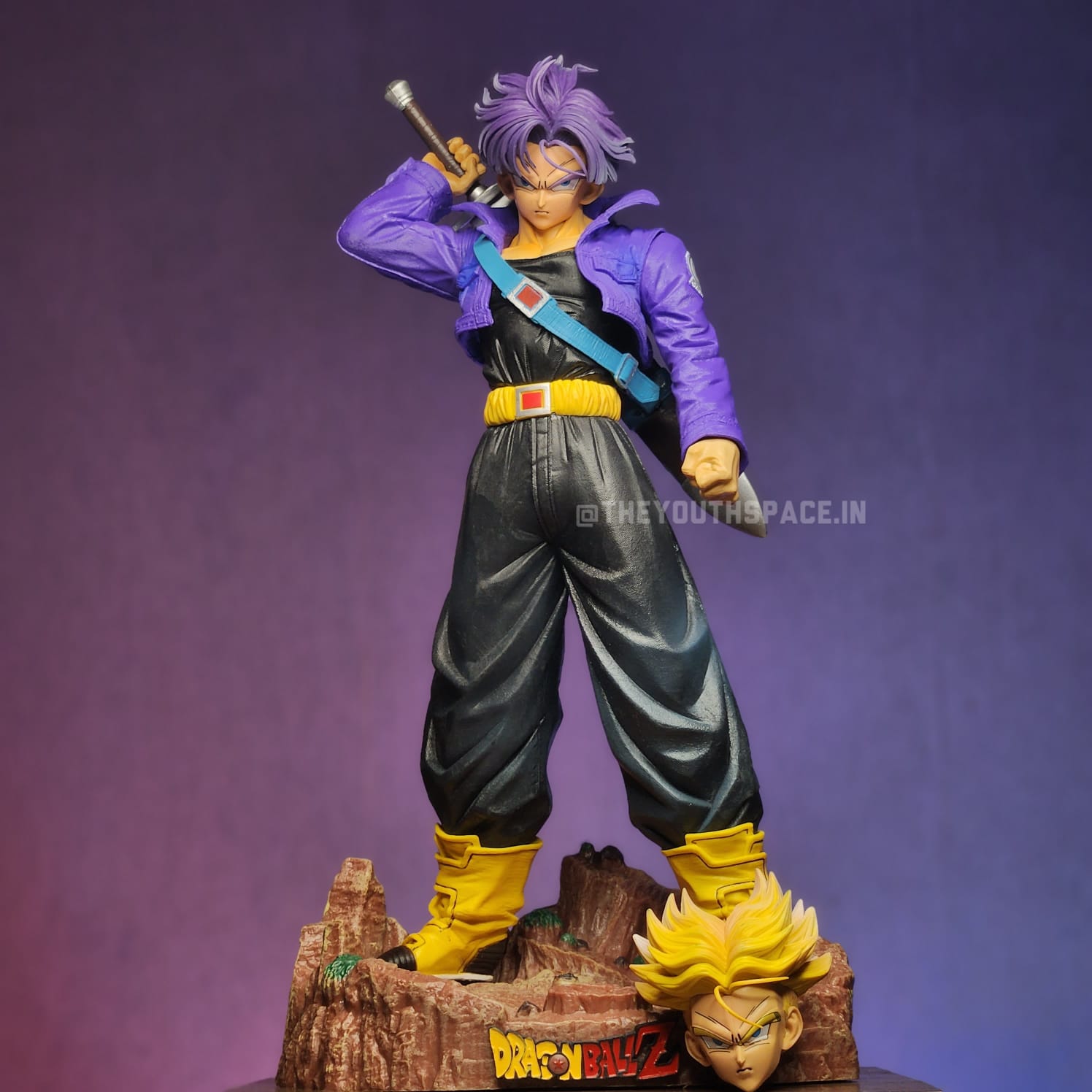 Dragon Ball Z the Saga Continues Super Saiyan Trunks Series -  India