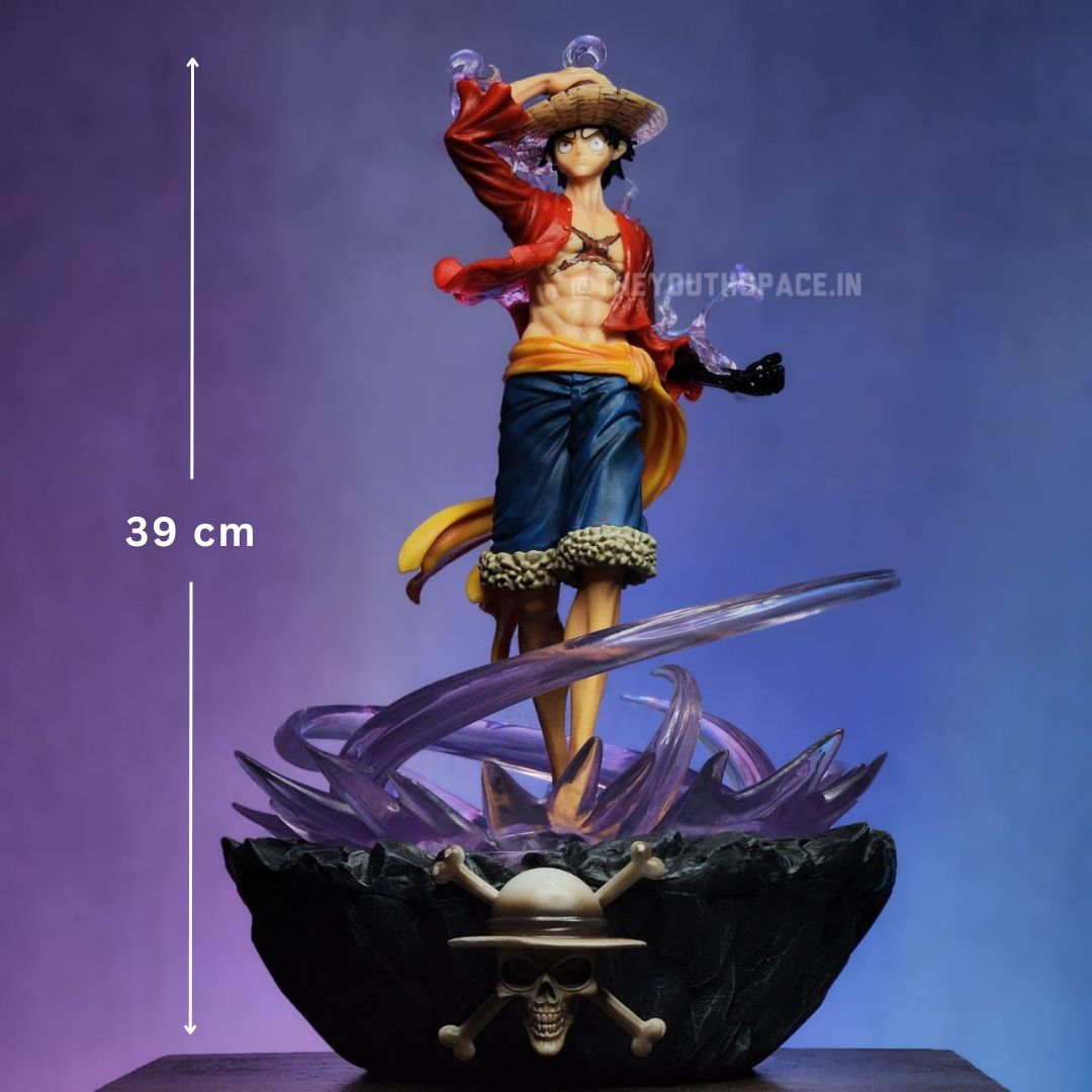 Going Merry One Piece Action Figure Diy Montar Luffy Ship