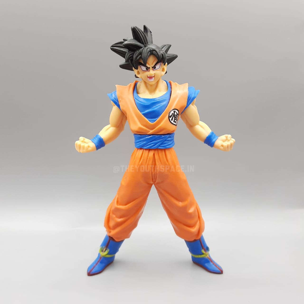 Dragon Ball Super Saiyan Goku Action figure with Lights (42 cm)- Drago