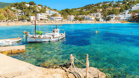 Ibiza best beaches, Cala Vadella