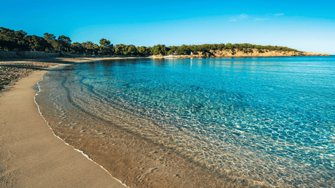 Ibiza best beaches, Cala Bassa