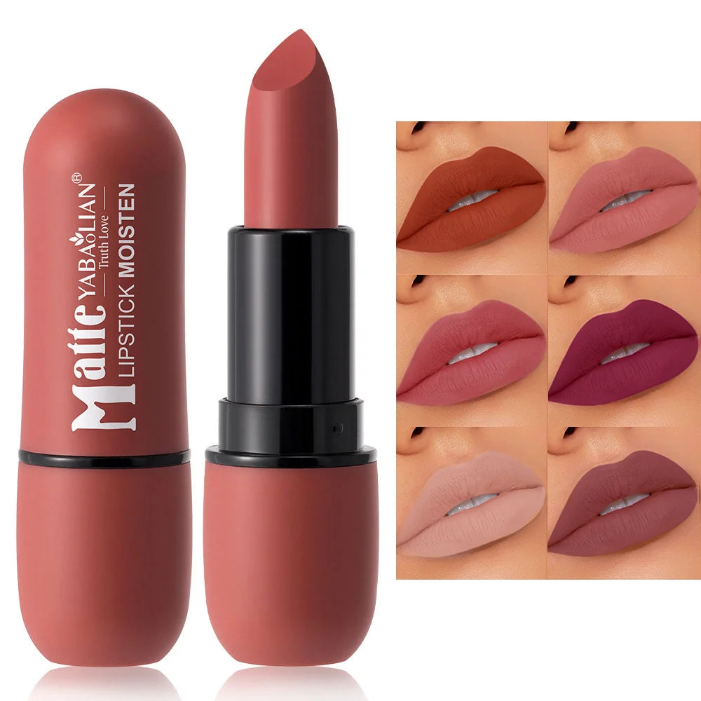Waterproof Matte Lipstick - variety of shades