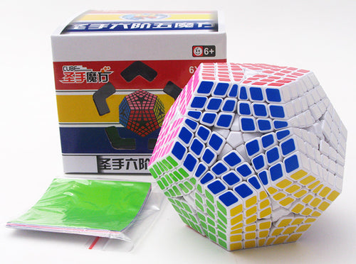 ShengShou Teraminx 7x7x7 – Cubing Out Loud