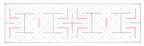 knotwork path example 