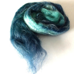 wool silk bamboo fiber