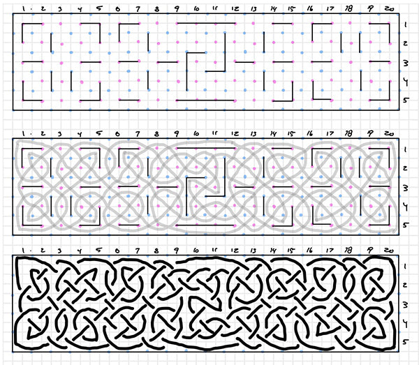 Cover image break pattern