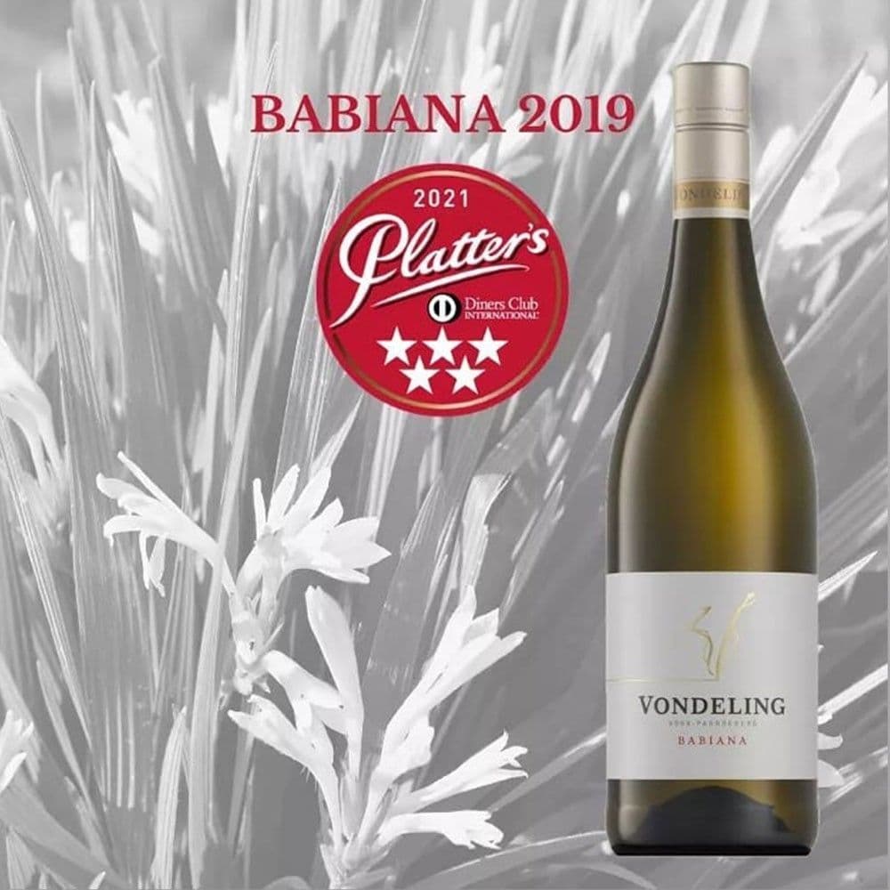 Vondeling Babiana White Wine Blend 750ml – K and L Wines Direct