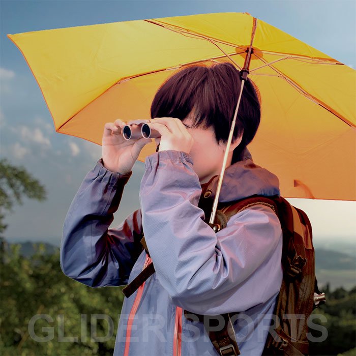 ハンズフリー 傘ホルダー 手ぶら 旅行登山日傘 トレッキング 両手自由　ブラック