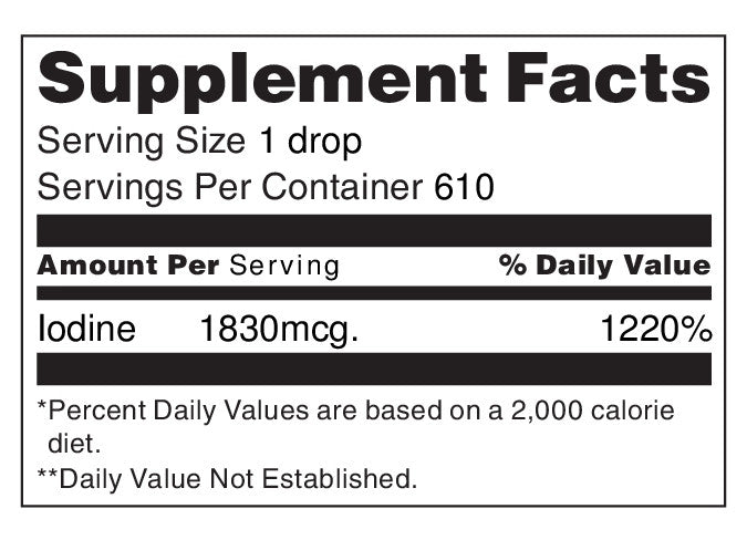 iosol iodine supplement