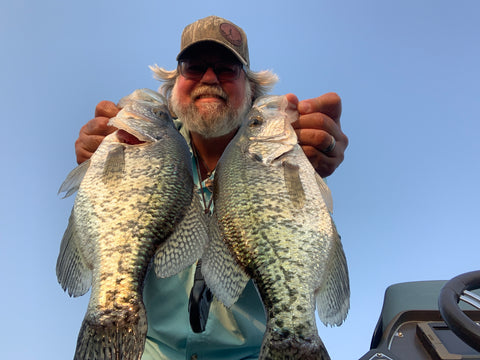 Water Temps and Crappie Fishing