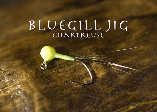 Hairy Cricket Jig A jig to catch bluegills, shellcrackers and crappie. –  Rambling Angler Outdoor Products