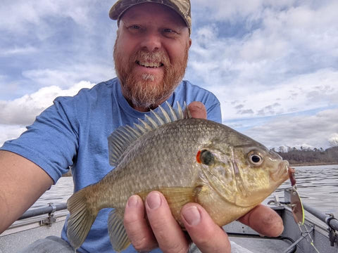 shellcracker fishing winter