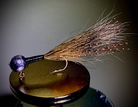 Hairy Cricket Jig A jig to catch bluegills, shellcrackers and