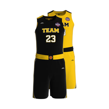 Custom All-Star Reversible Basketball Uniform - 188 All Star