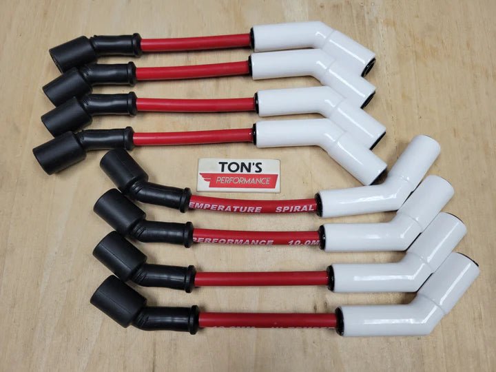 Ceramic LS GM Gen 4 LS3 LS4 LS7 10mm spark plug wires