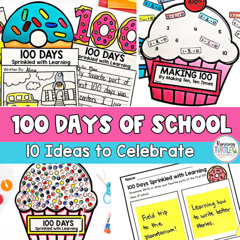 10 Ideas for the 100th day of school