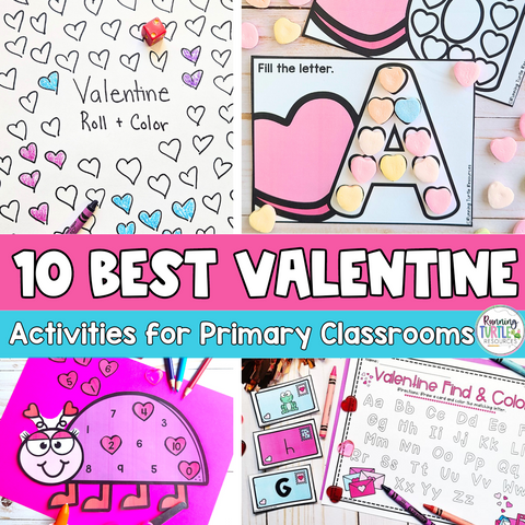 10 Best Valentine Activities for Primary Classrooms
