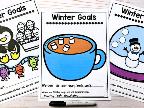 Winter Classroom Management for K-2 Classrooms