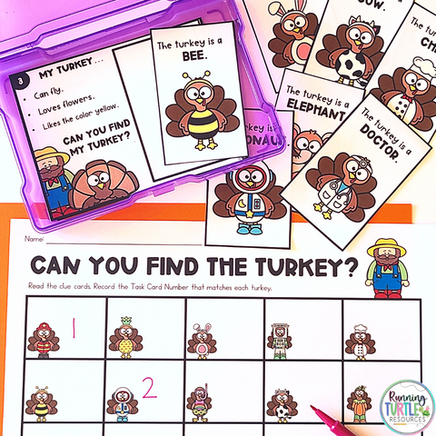 Turkey in Disguise Inference Game