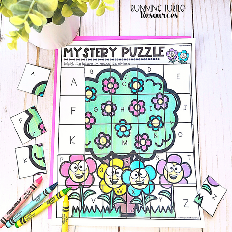 Spring Mystery Puzzles