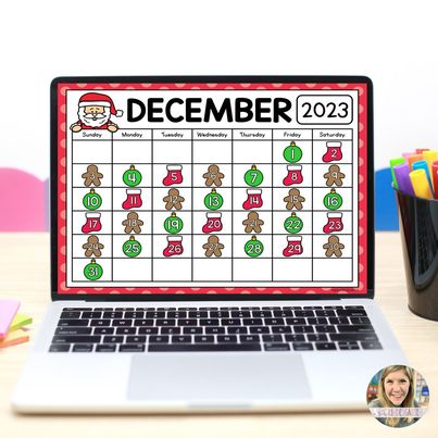 Digital December Calendar