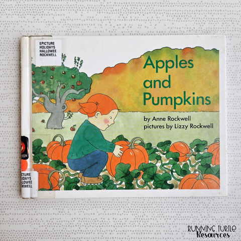 Apple and Pumpkins Books