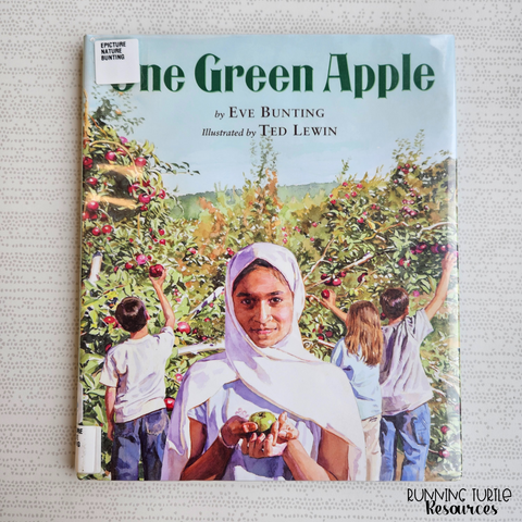 One Green Apple Best Apple Book for Kids